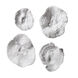 Sea Coral Antique White Wall Art, Sea Coral, Set of 4