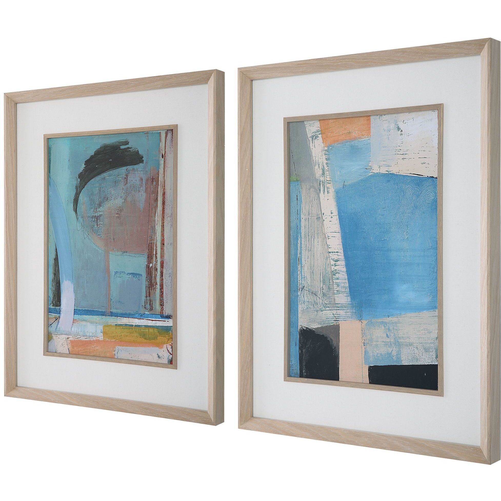 Brilliant Clouds 25.38 X 19.38 inch Abstract Prints