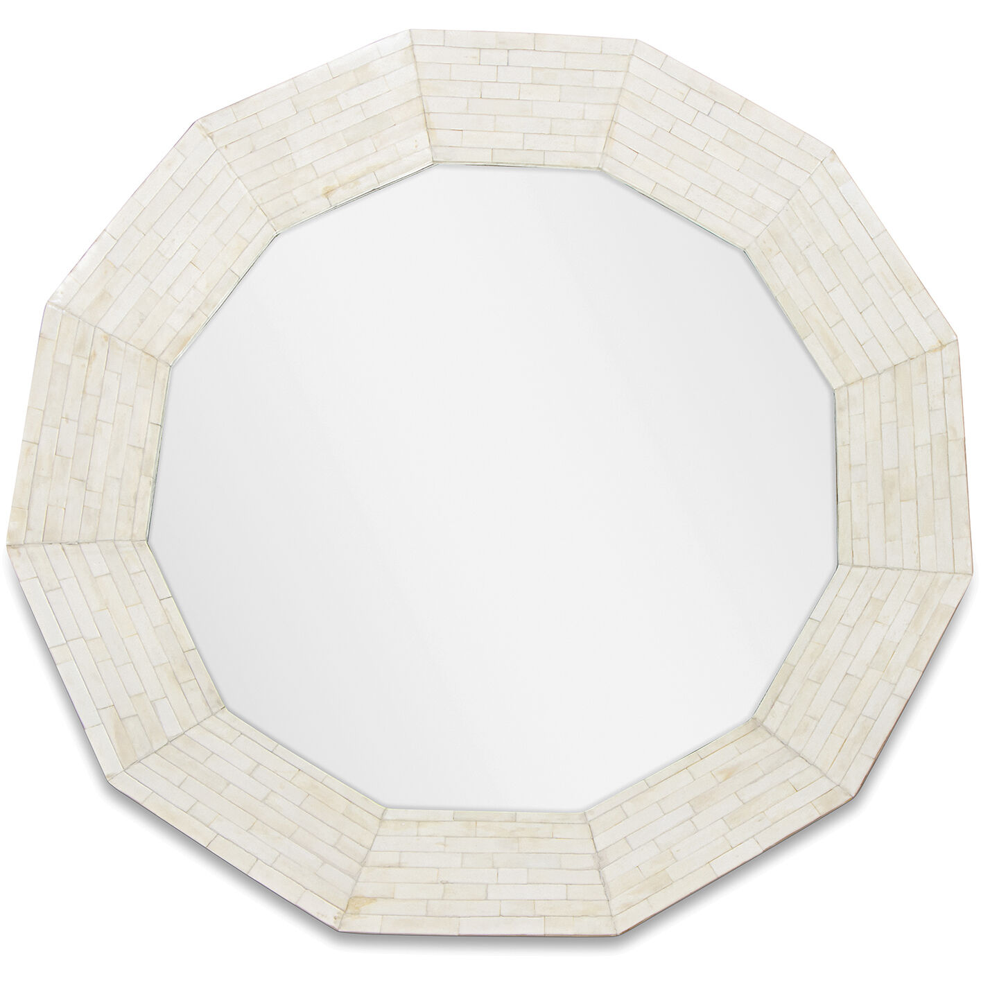 Ares 30 X 30 inch Natural Mirror