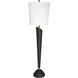 Cypher 36 inch 100.00 watt Cast Black Stone and Antique Brass Buffet Lamp Portable Light