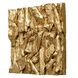 Rio Gold Leaf Wood Wall Decor