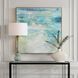 Blissful 42.75 X 42.75 inch Hand Painted Abstract Art