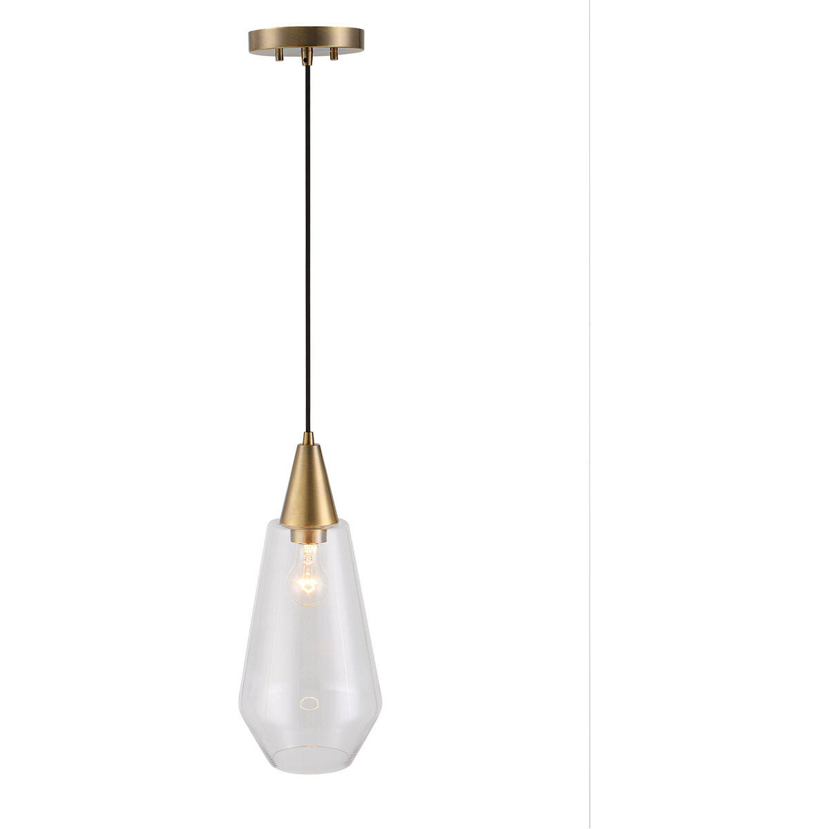 Eichler 1 Light 8 inch Oxidized Antique Brass Mini Pendant Ceiling Light