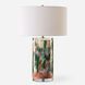 Verdant 27.75 inch 150.00 watt Multi-Colored with Brass and Crystal Table Lamp Portable Light