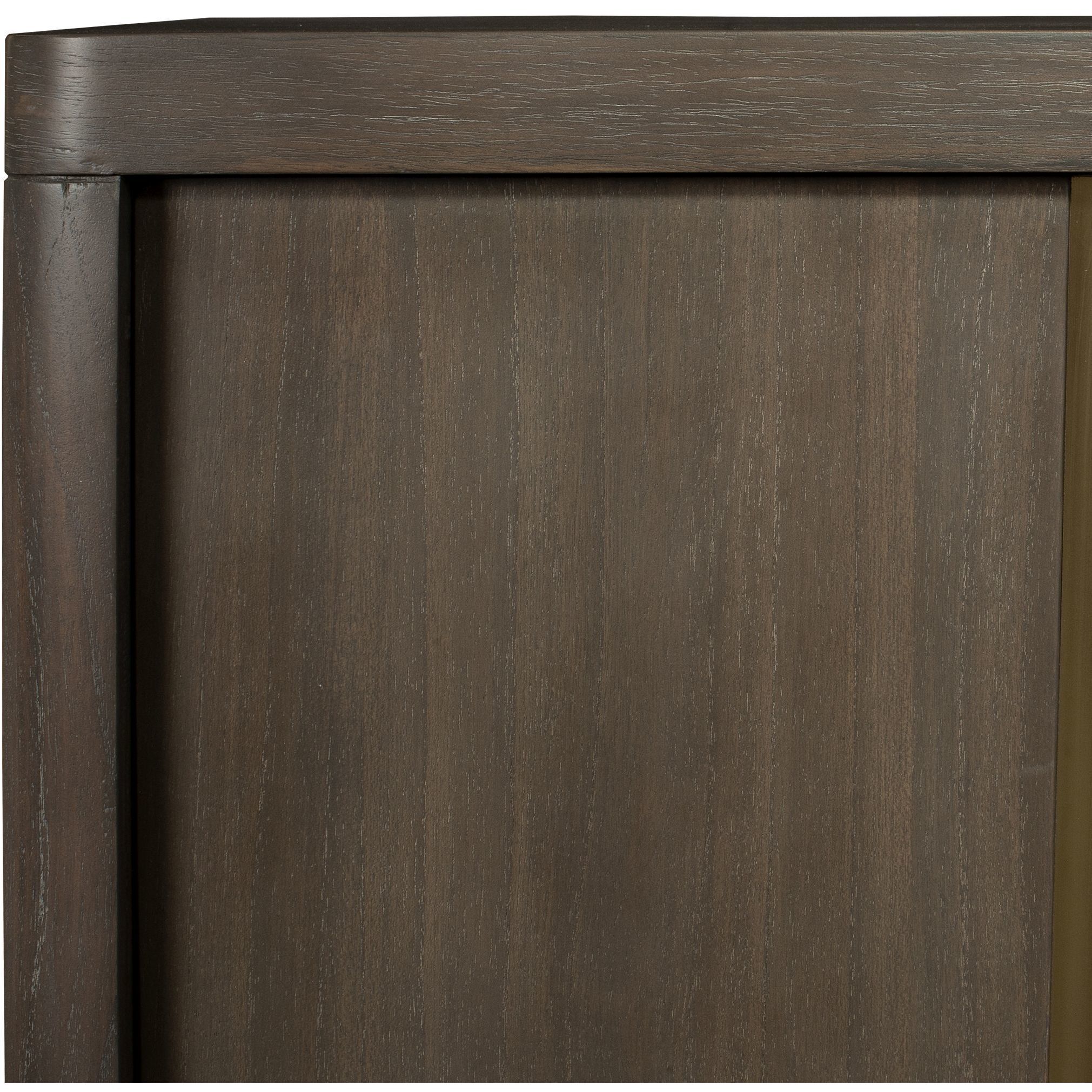 Botero Walnut Console Cabinet