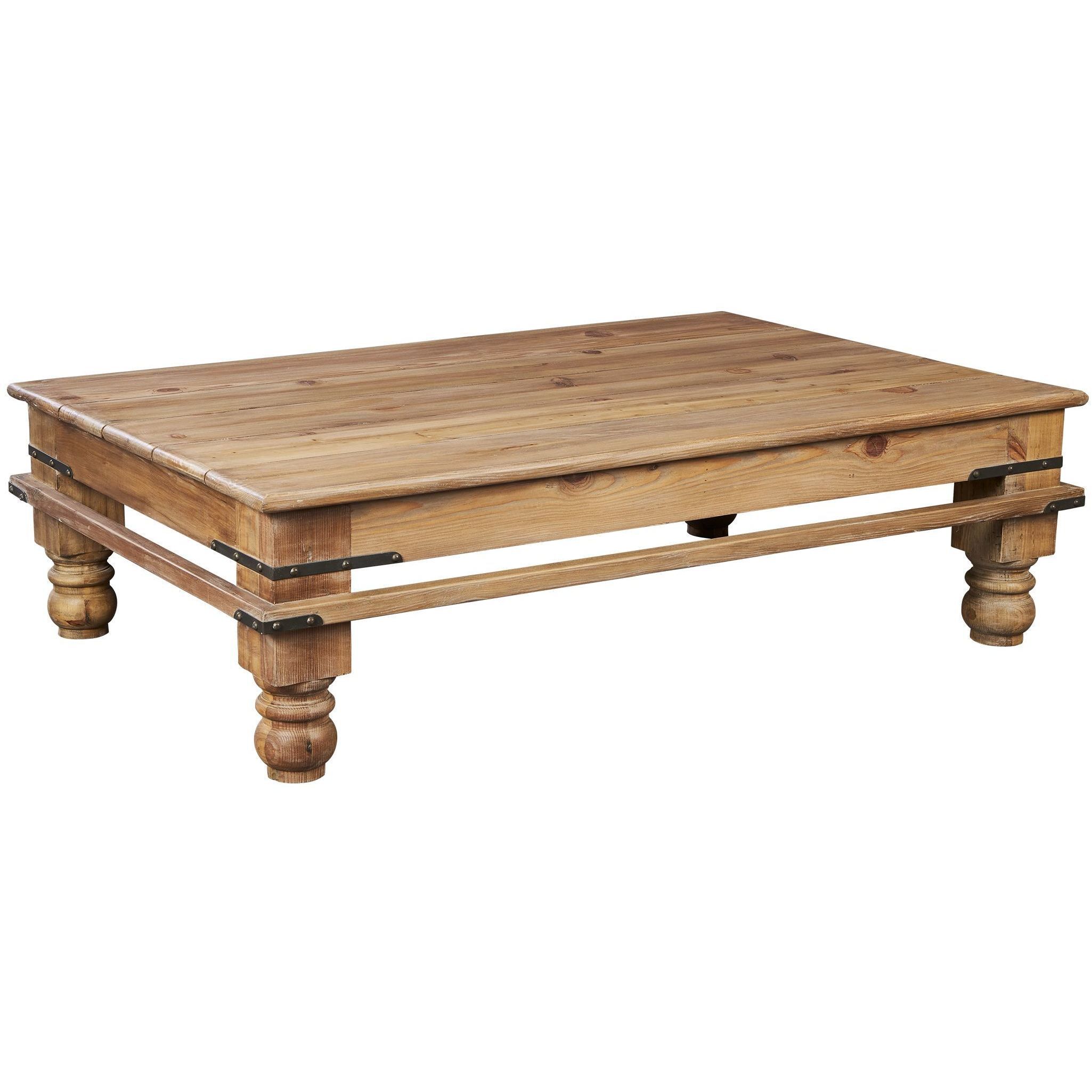 60 inch wood online coffee table