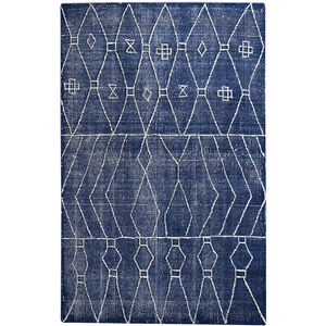 Fressia 120 X 96 inch Hand Woven Wool Rug, 8ft x 10ft