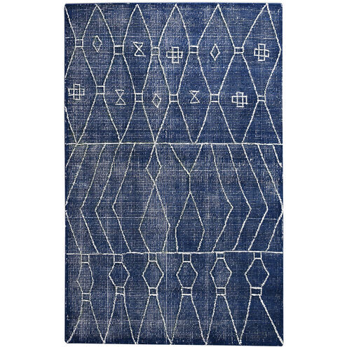 Fressia 120 X 96 inch Hand Woven Wool Rug, 8ft x 10ft