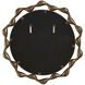 Remolino 36 X 36 inch Warm Bronze Mirror