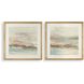 So Golden 29.5 X 29.5 inch Abstract Landscape Prints, Set of 2