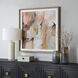 Uphill 41.38 X 41.38 inch Framed Abstract Print