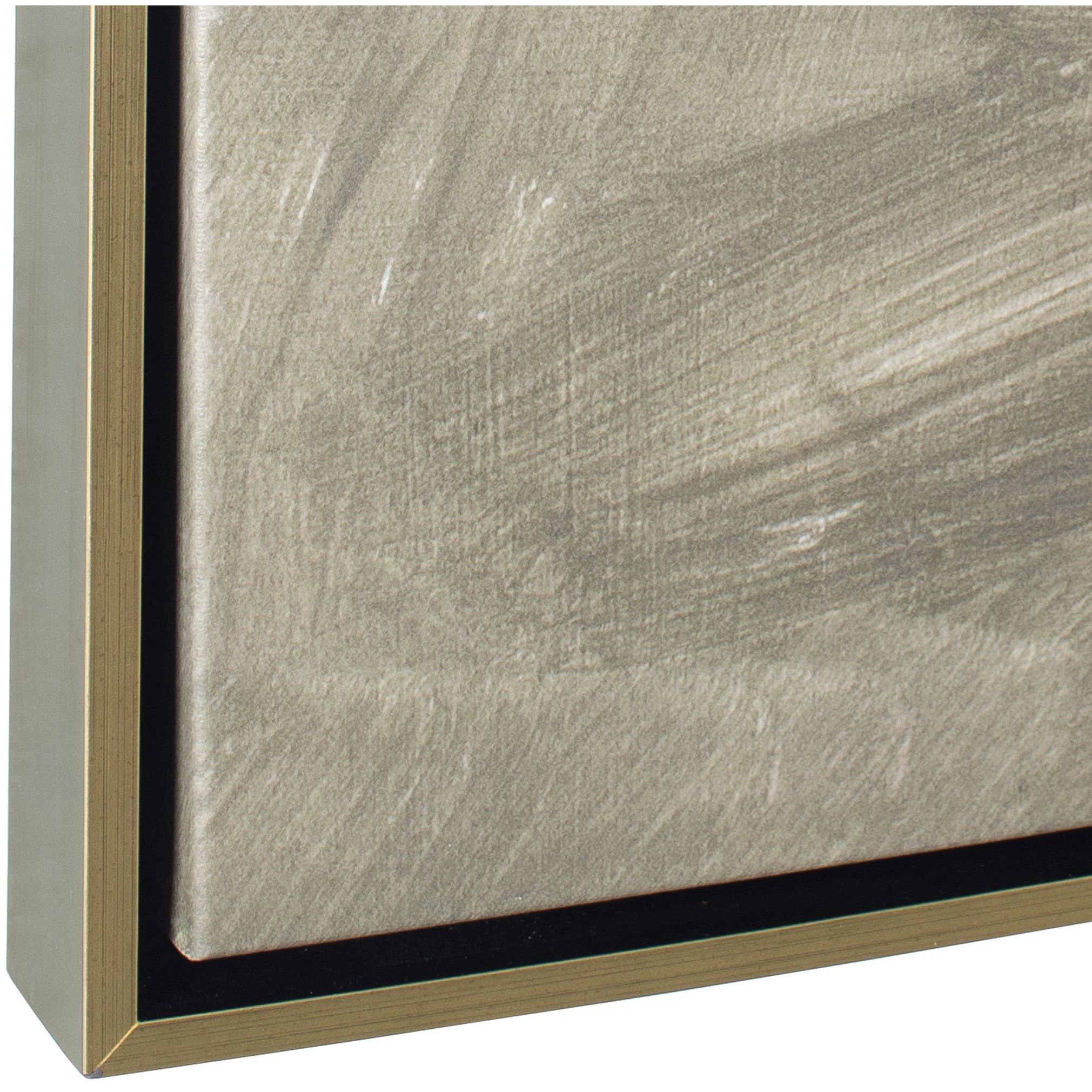 Westward Gray and Dusty Rose and Warm Brown and Sage Green Framed Landscape Art