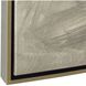Westward Gray and Dusty Rose and Warm Brown and Sage Green Framed Landscape Art