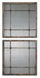 Saragano 19 X 19 inch Wall Mirrors