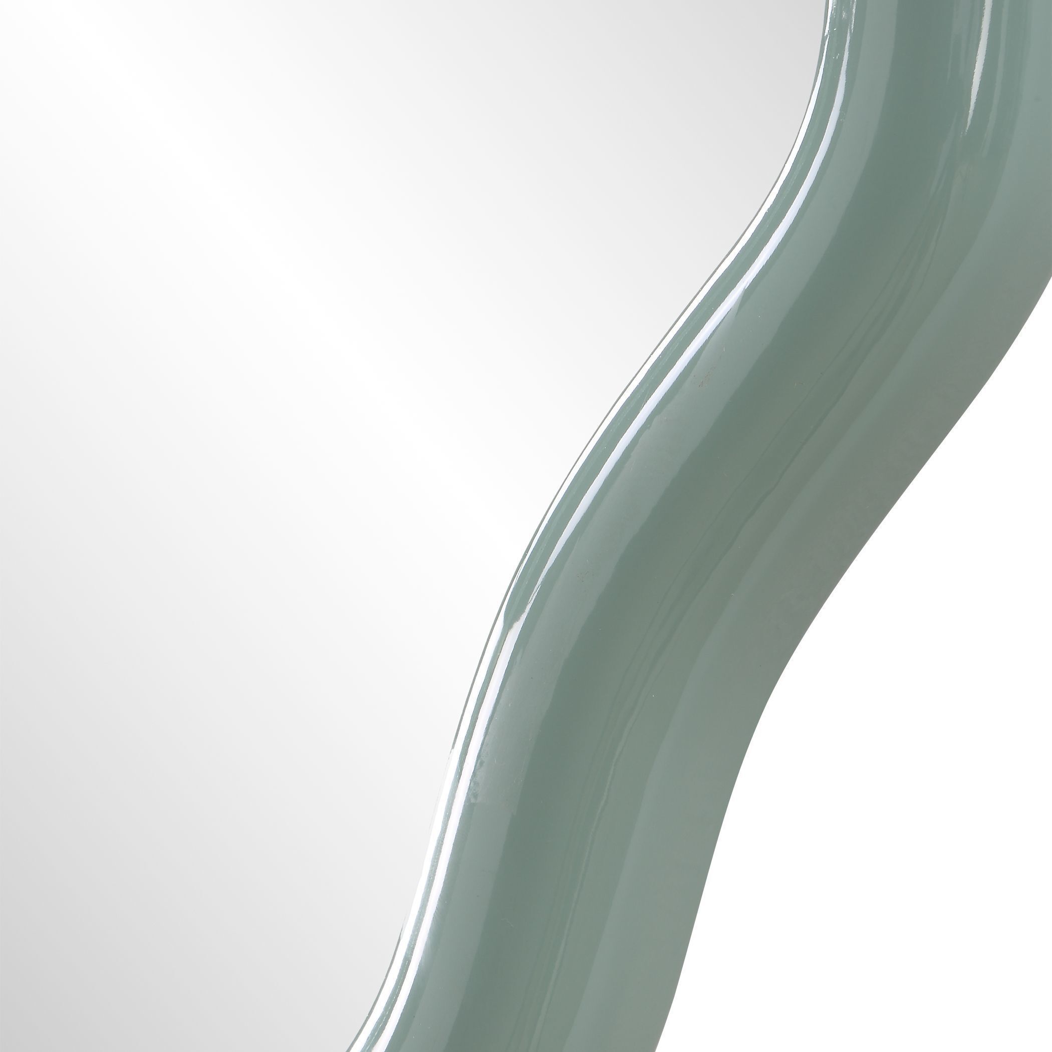 Isly 31.75 X 24 inch Robin's Egg Blue Mirror