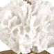 Caronia 35.5 inch 150.00 watt Ivory Coral and Antique Brass Buffet Lamp Portable Light