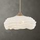 Biddeford 5 Light 24 inch Brushed Matte Gold Pendant Ceiling Light