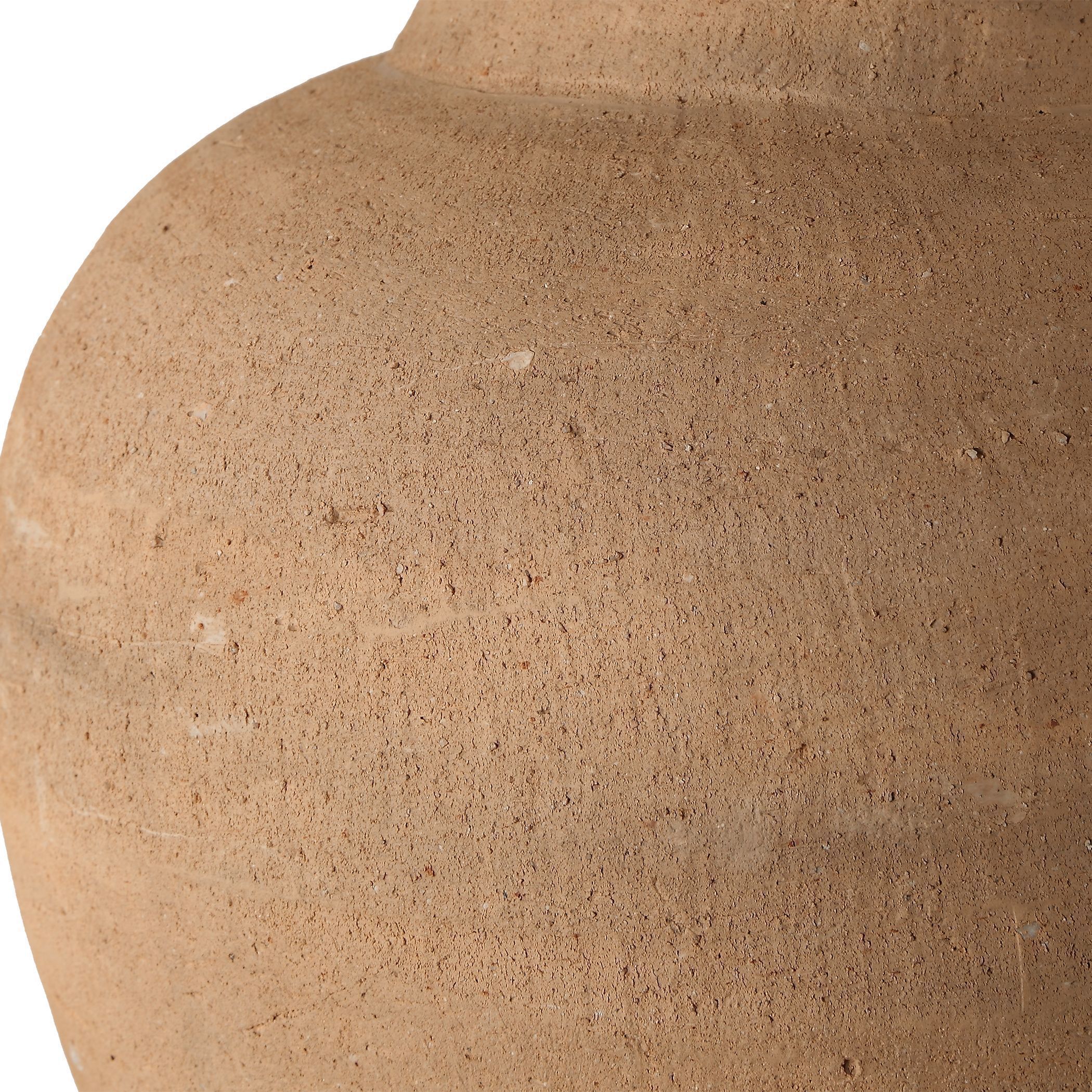 Treviso 24 inch 150.00 watt Terracotta and Antique Brass Table Lamp Portable Light