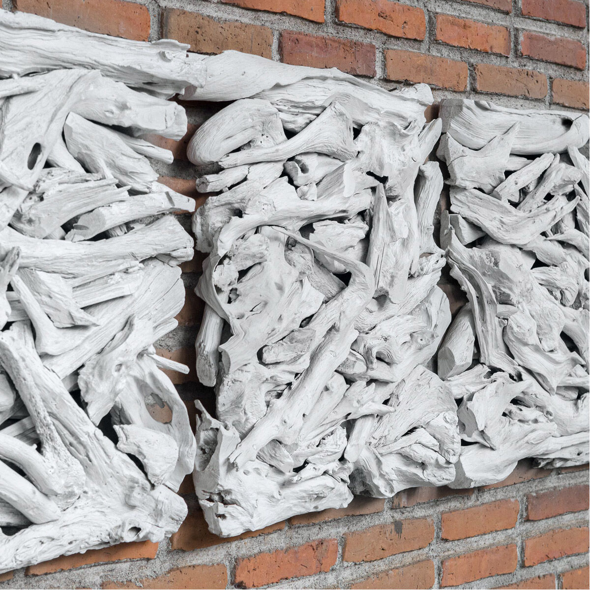 Rio Whitewashed Wall Decor