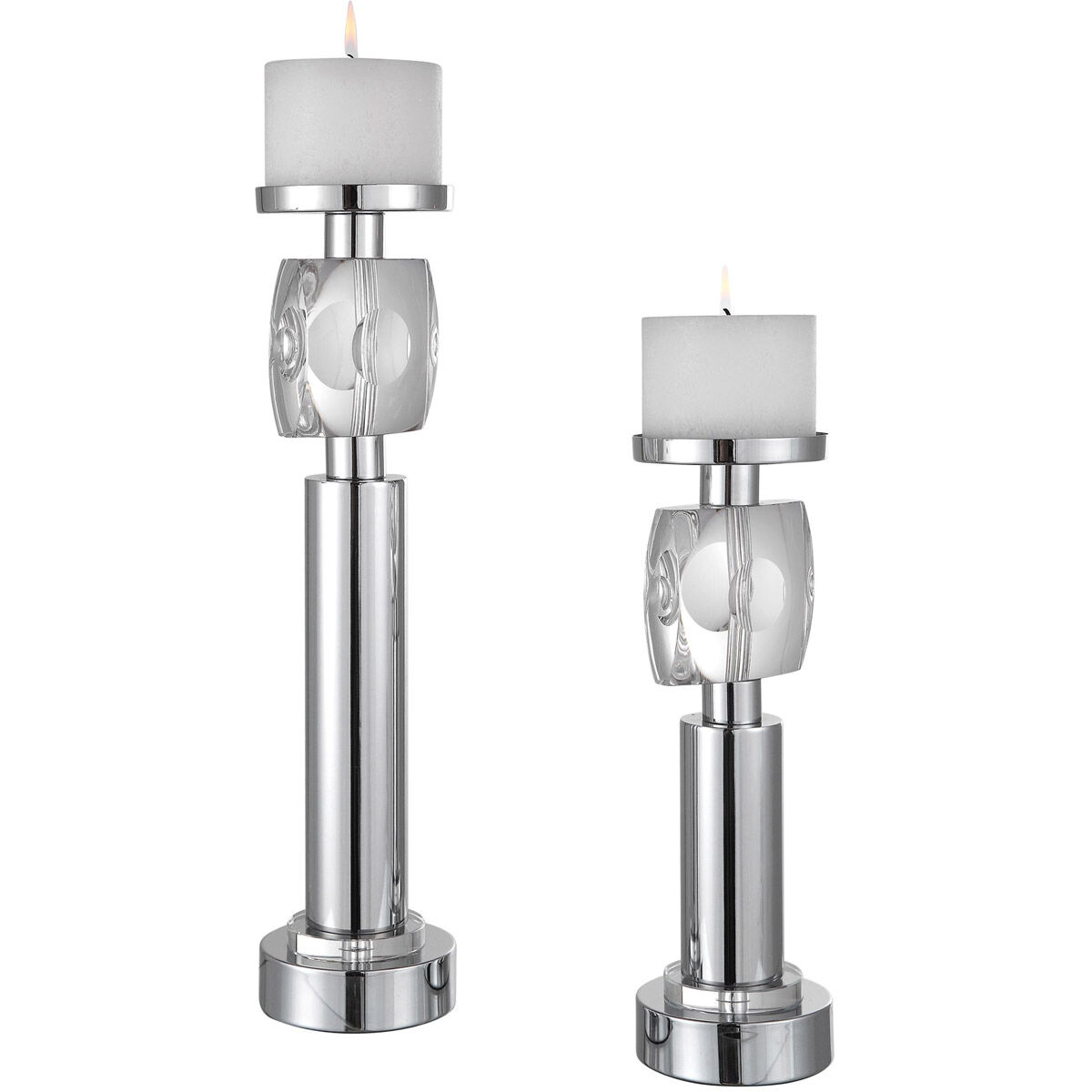 Kyrie 19 X 5 inch Candleholders, Set of 2
