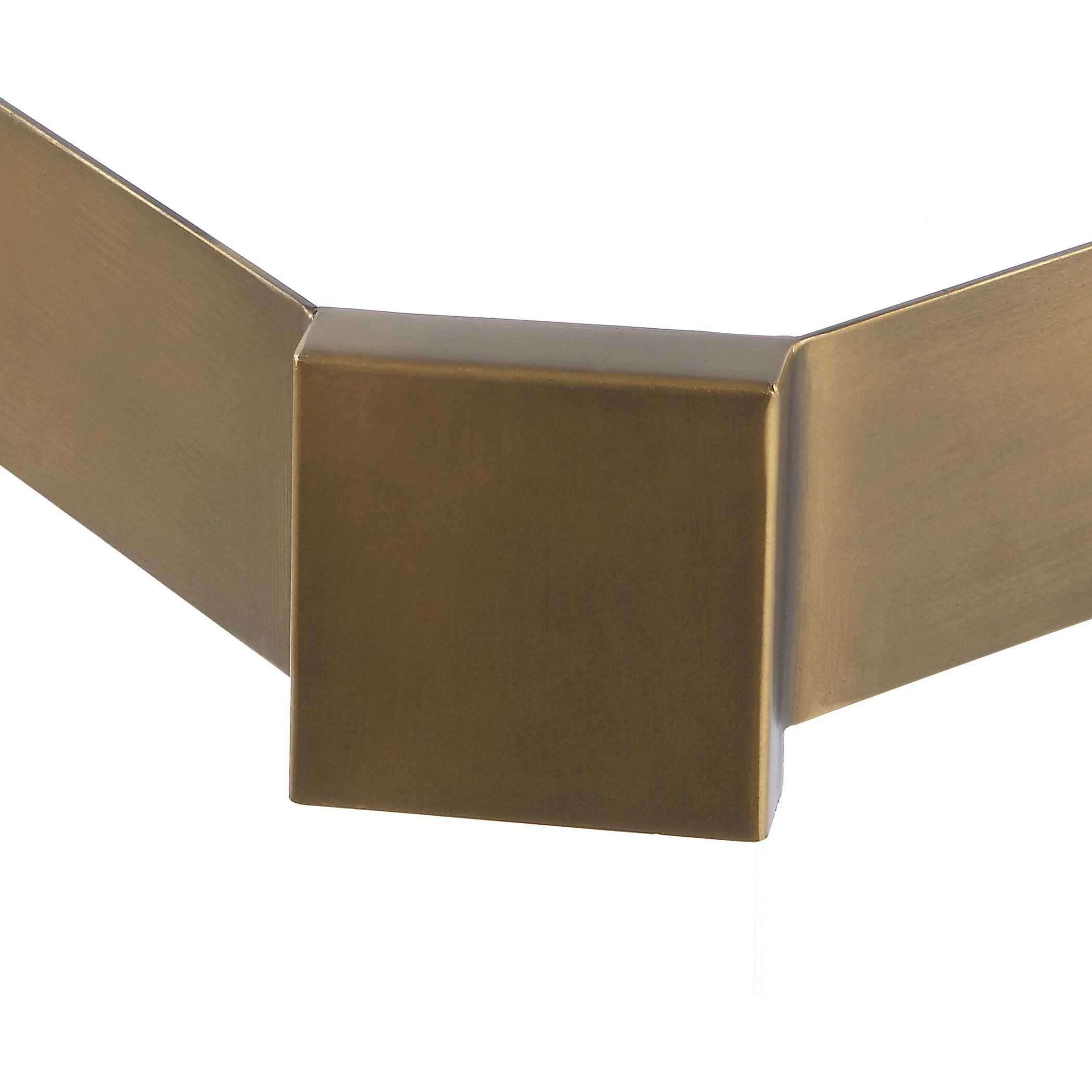 Giselle Bronze Bar Cart