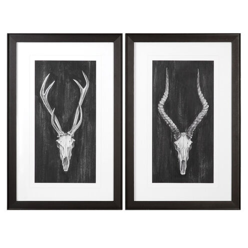 Rustic European Mounts 34 X 22 inch Art Prints