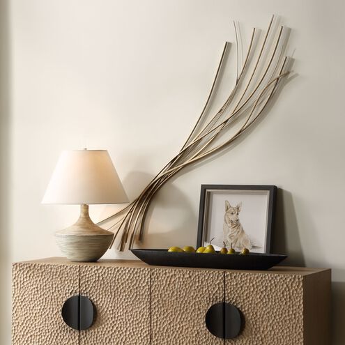 Frequencies 52.75 X 12.25 inch Metal Wall Decor