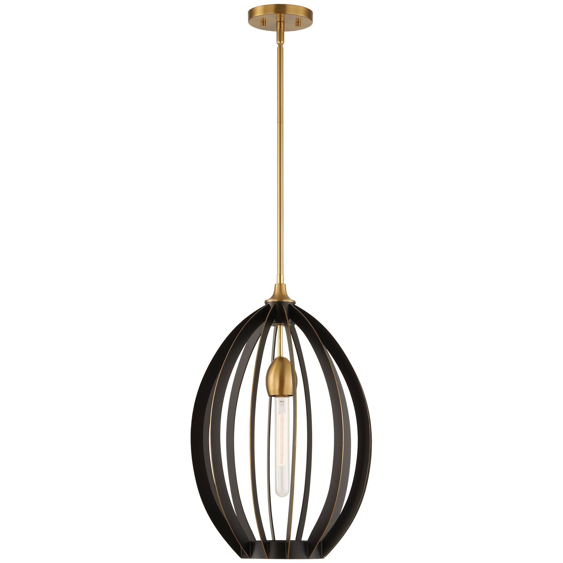 Darby 1 Light 14 inch Dark Bronze Pendant Ceiling Light