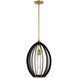 Darby 1 Light 14 inch Dark Bronze Pendant Ceiling Light