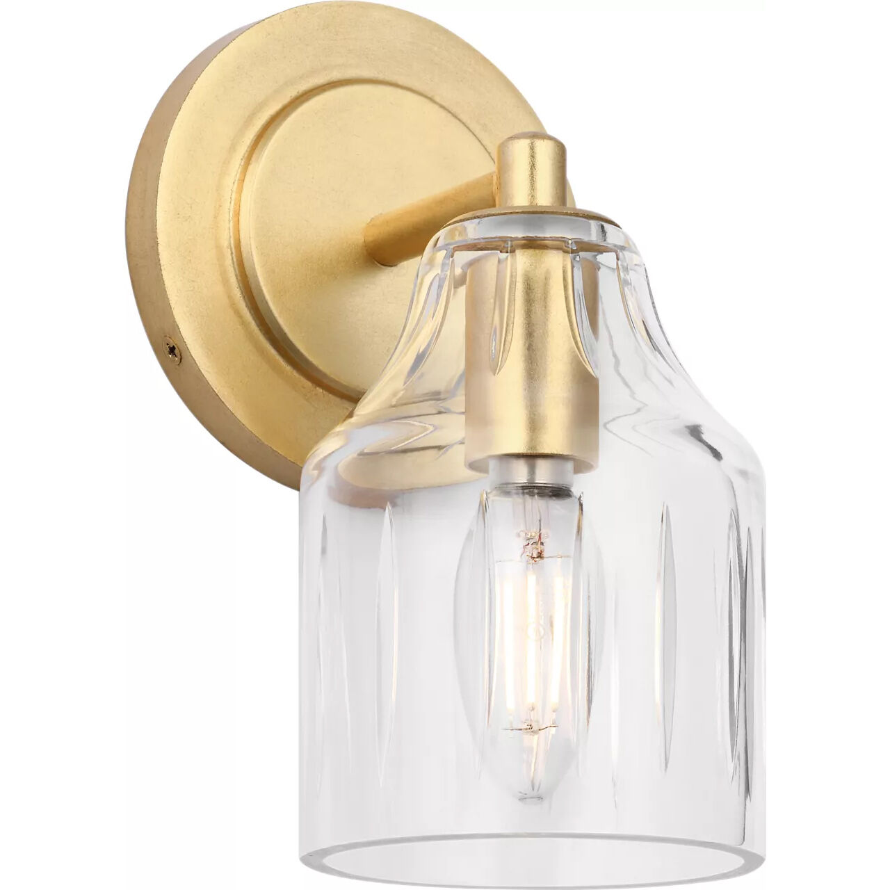 Alexa Hampton Augusta 1 Light 4.5 inch Gild Bath Vanity Wall Light
