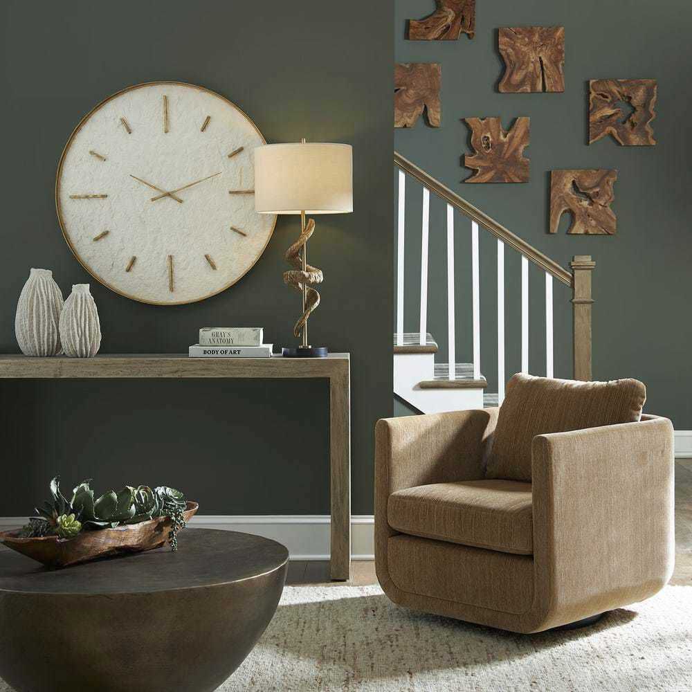 Talia Indoor-Outdoor Wood Wall Decor, Set of 9