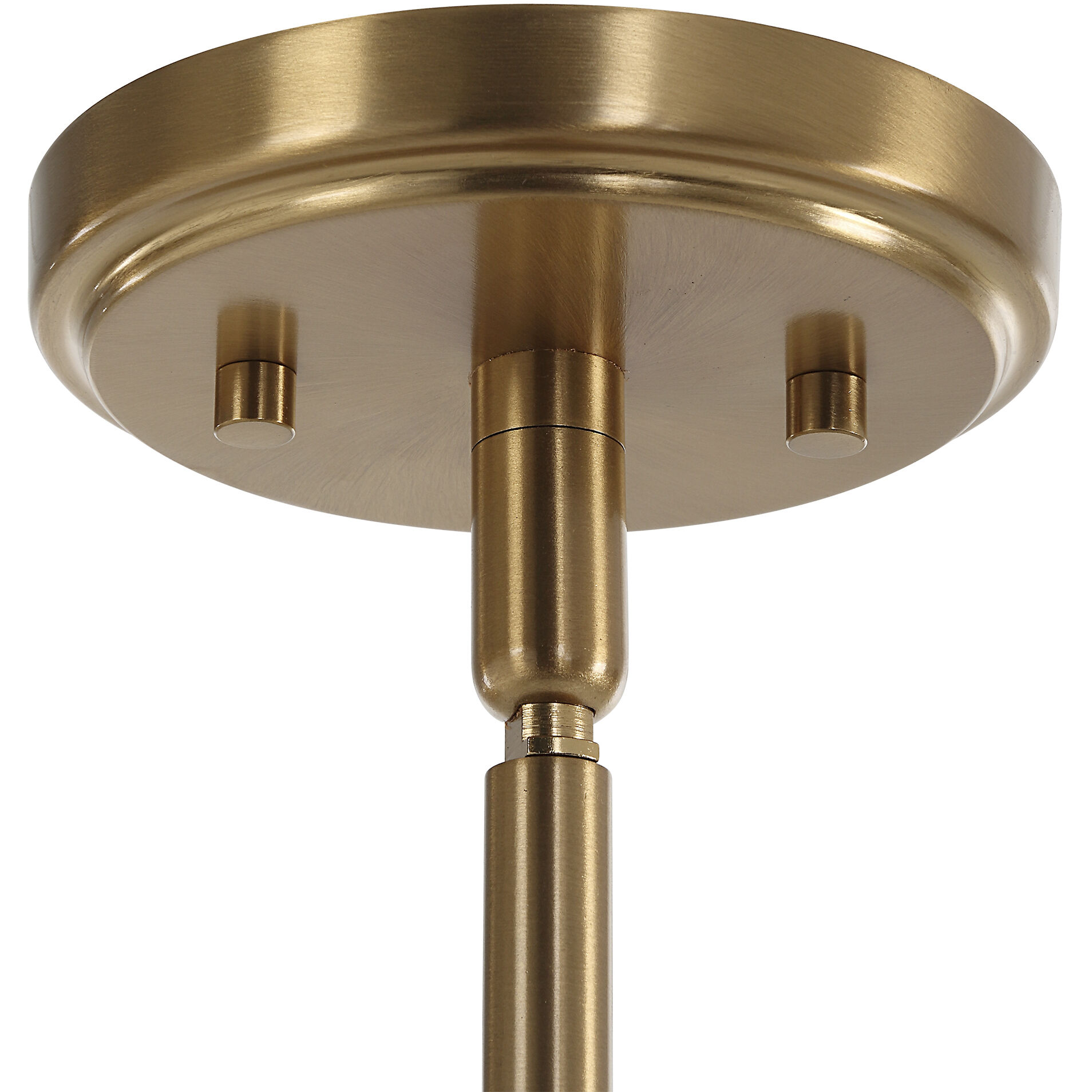Lassen 8 Light 36 inch Warm Brass Chandelier Ceiling Light