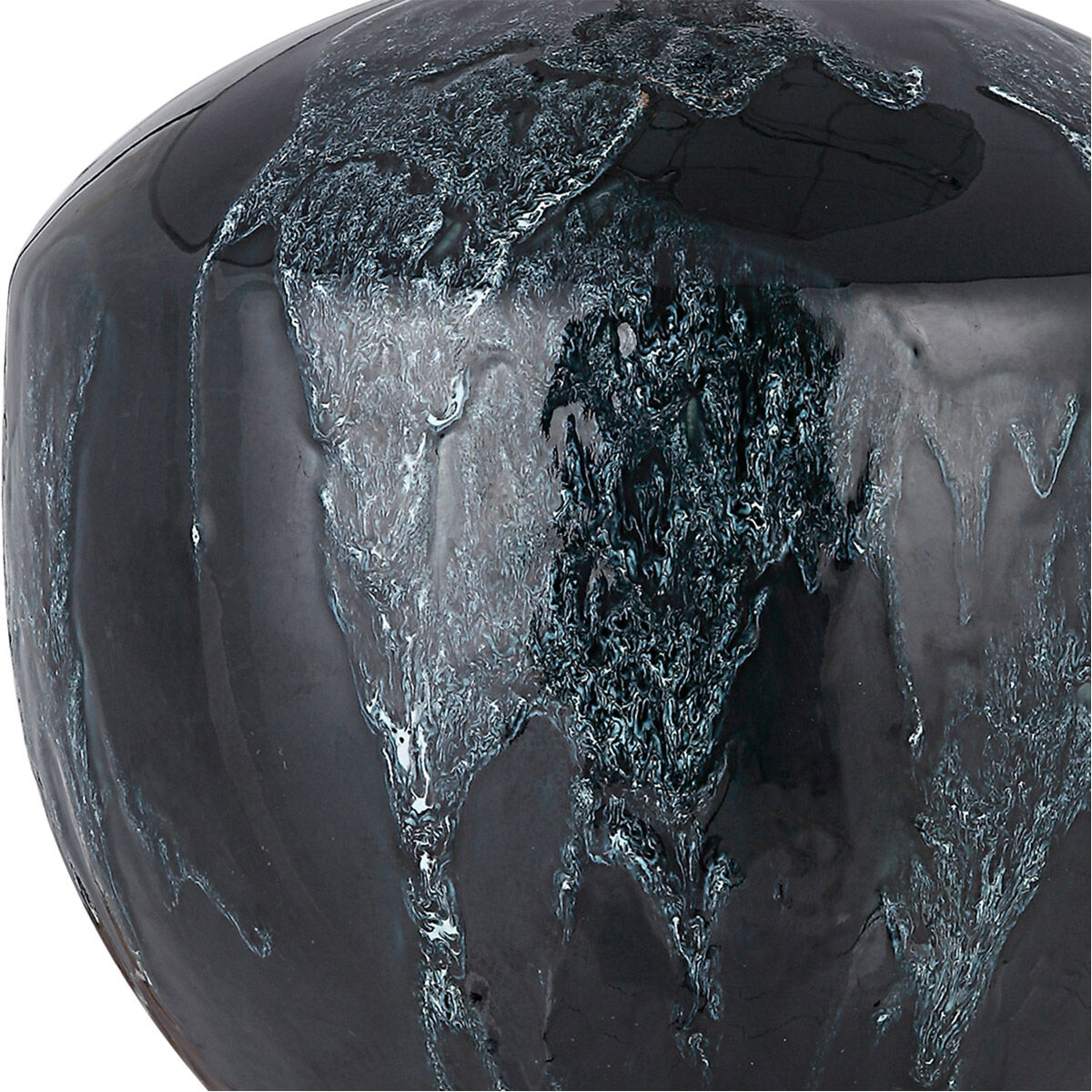 Highlands 22 inch 150.00 watt Emerald Green Glaze and Brushed Nickel Table Lamp Portable Light