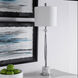 Magnus 36 inch 150 watt Chrome Buffet Lamp Portable Light
