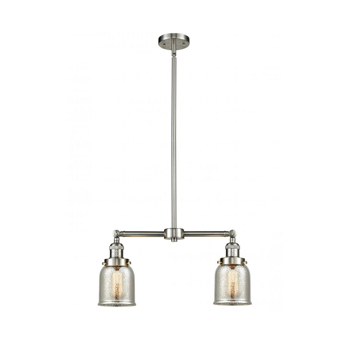 Franklin Restoration Small Bell 2 Light 21.00 inch Chandelier