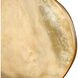 Lumina Antique Gold Leaf Wall Decor, Set of 3