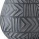 Natchez 26.25 inch 150.00 watt Distressed Charcoal Ceramic and Brushed Nickel Table Lamp Portable Light