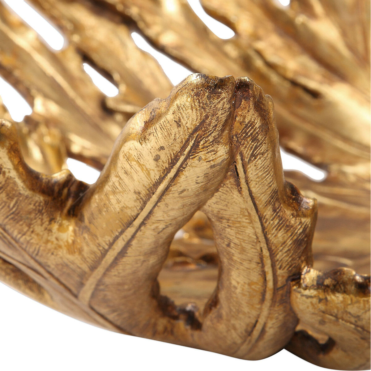 Oak Leaf 20 X 7 inch Bowl