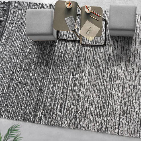 Kirvin 120 X 96 inch Taupe and Rustic Charcoal Rug, 8ft x 10ft