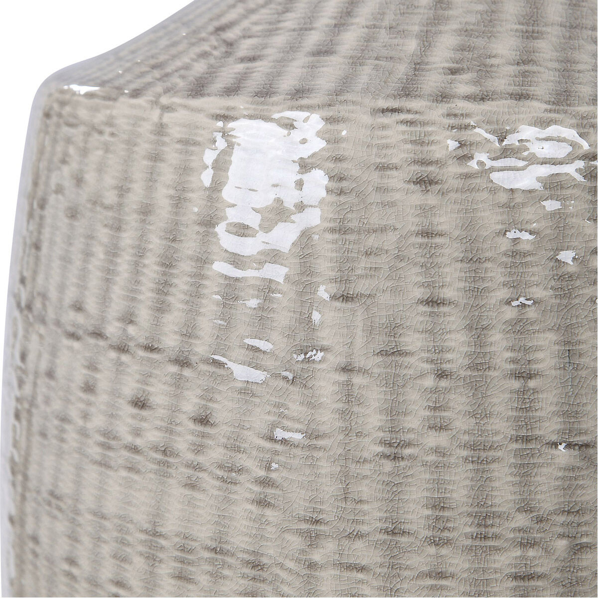 Felipe 30 inch 150 watt Gray Table Lamp Portable Light