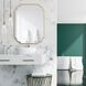 Lennyn 40 X 30 inch Antiqued Gold Leaf Vanity Mirror