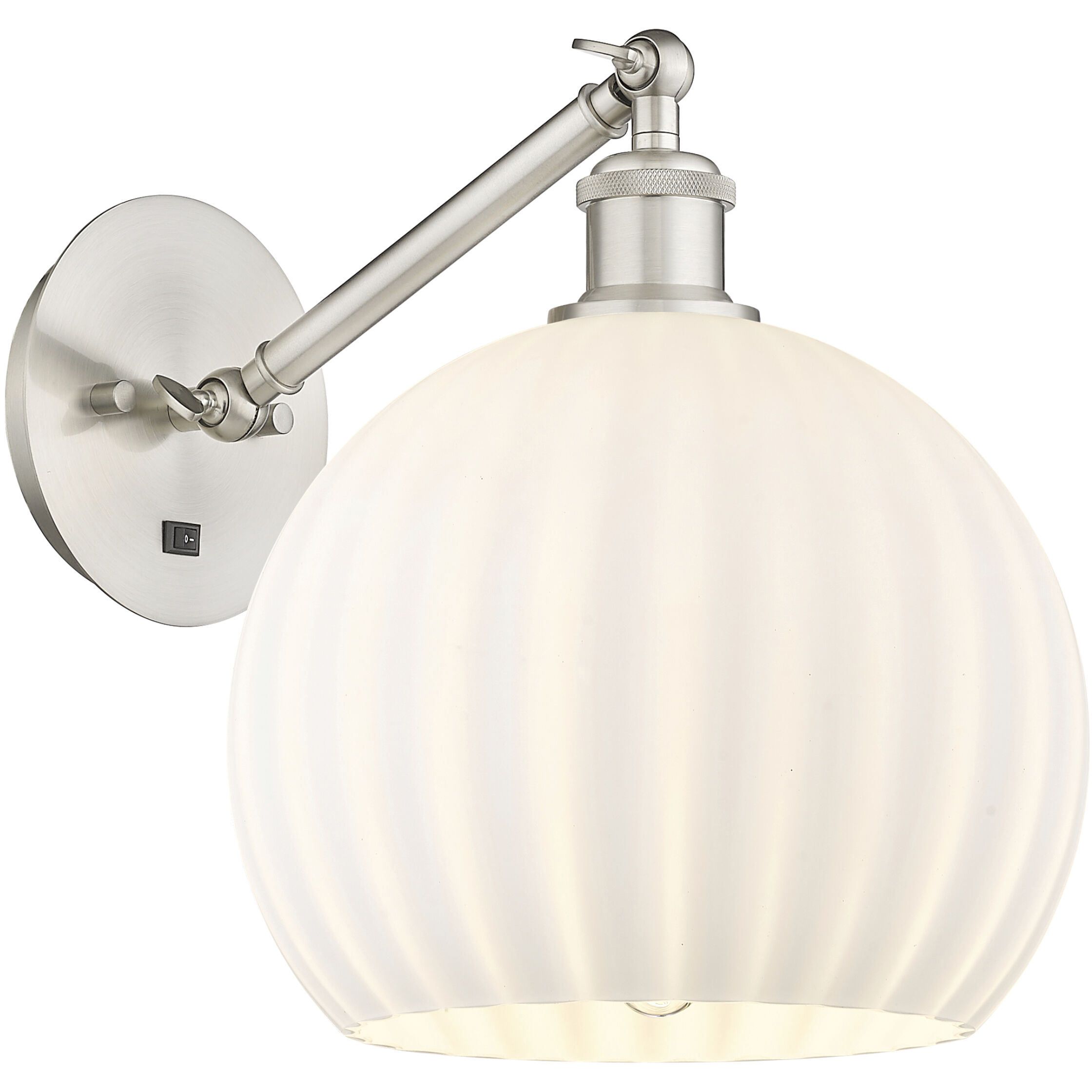Ballston White Venetian 1 Light 10.00 inch Wall Sconce