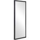 Stenton 76 X 28 inch Black and Gold Mirror
