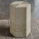 Sea 20 X 13 inch Natural Braided Seagrass Accent Table