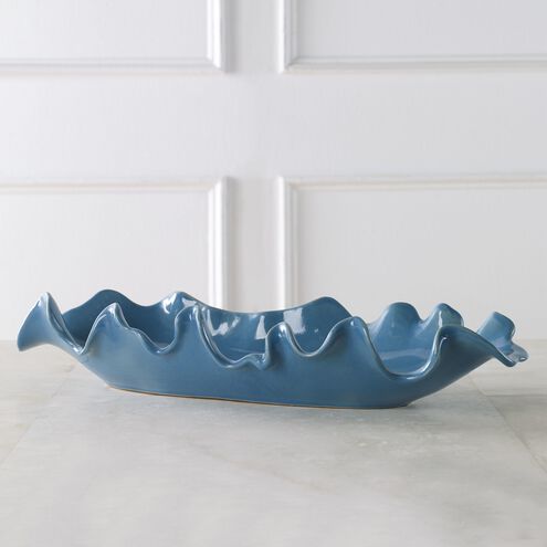 Ruffled Feathers 24 X 4 inch Bowl