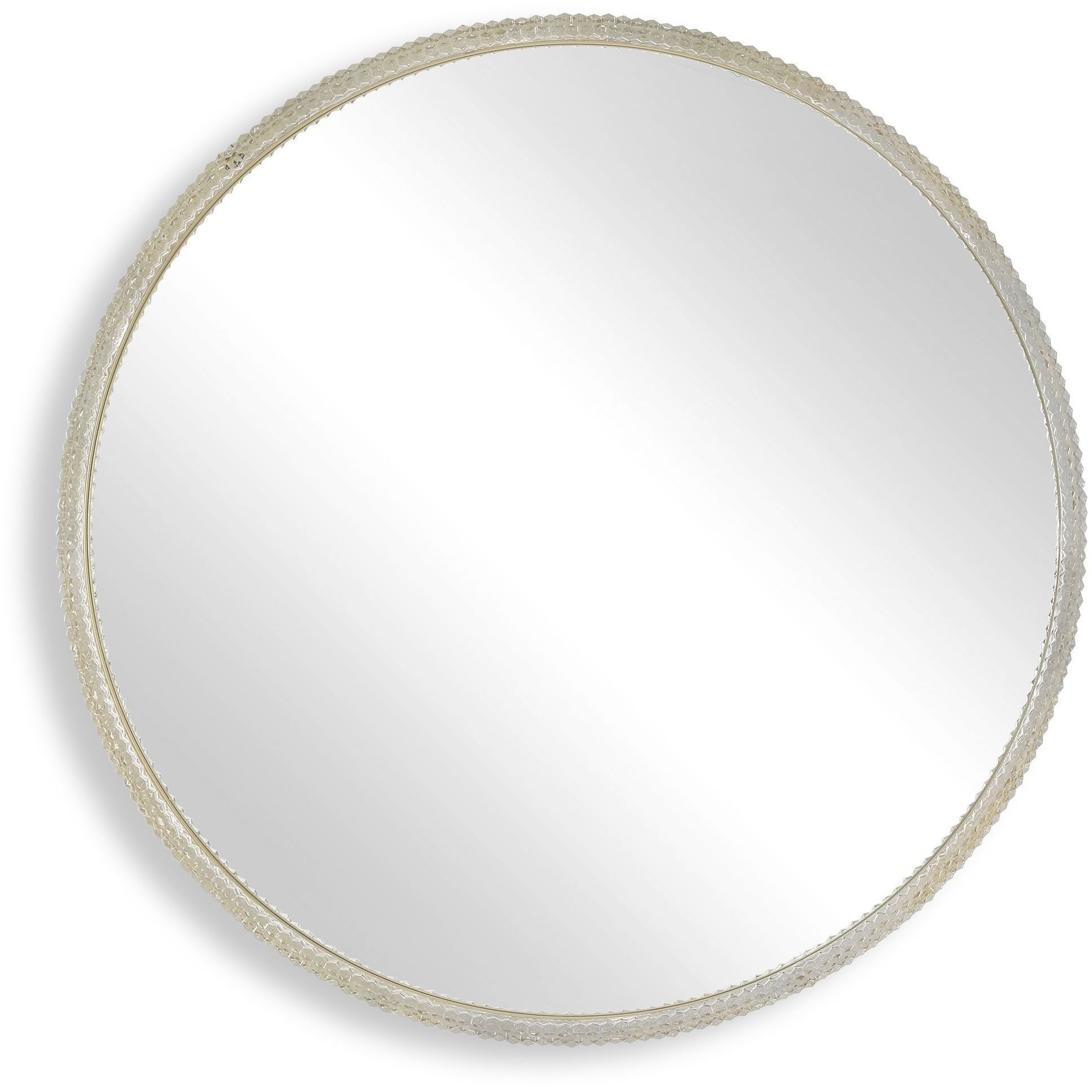 Break The Ice 31.5 X 31.5 inch Warm Champagne Mirror