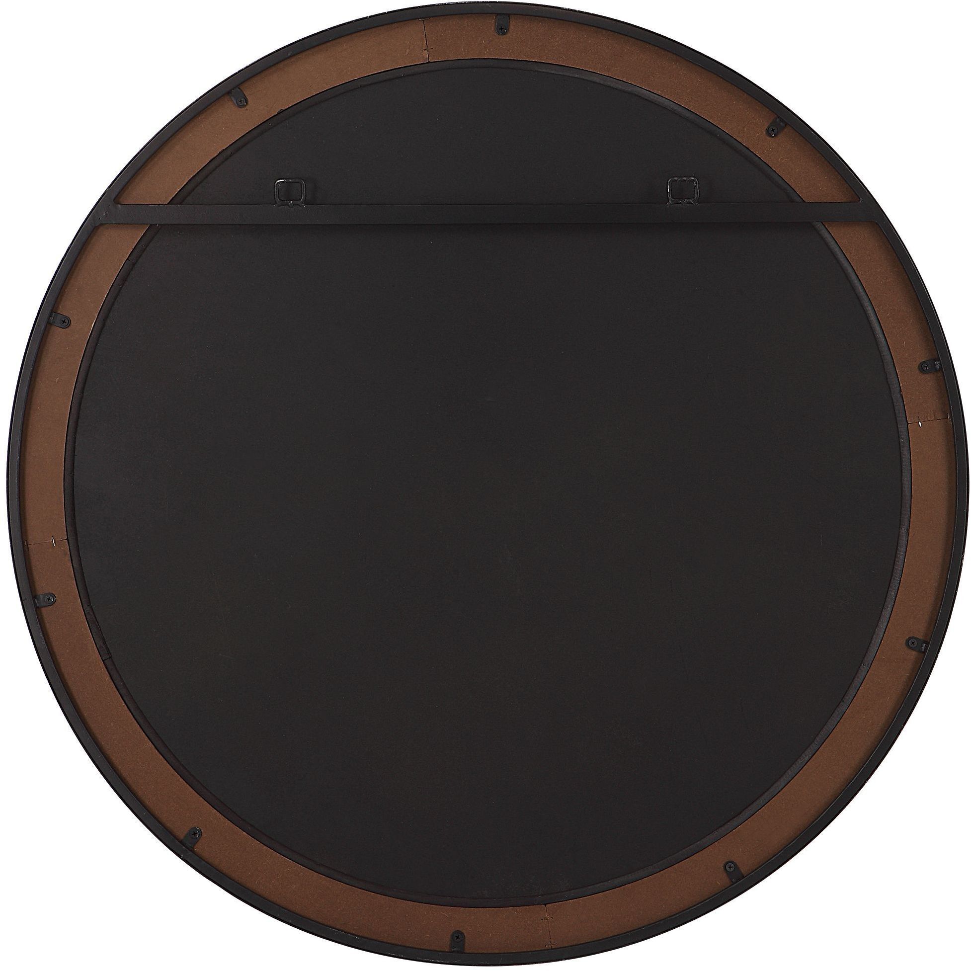 Bolton 36 X 36 inch Natural Twisted Rope and Distressed Black Mirror