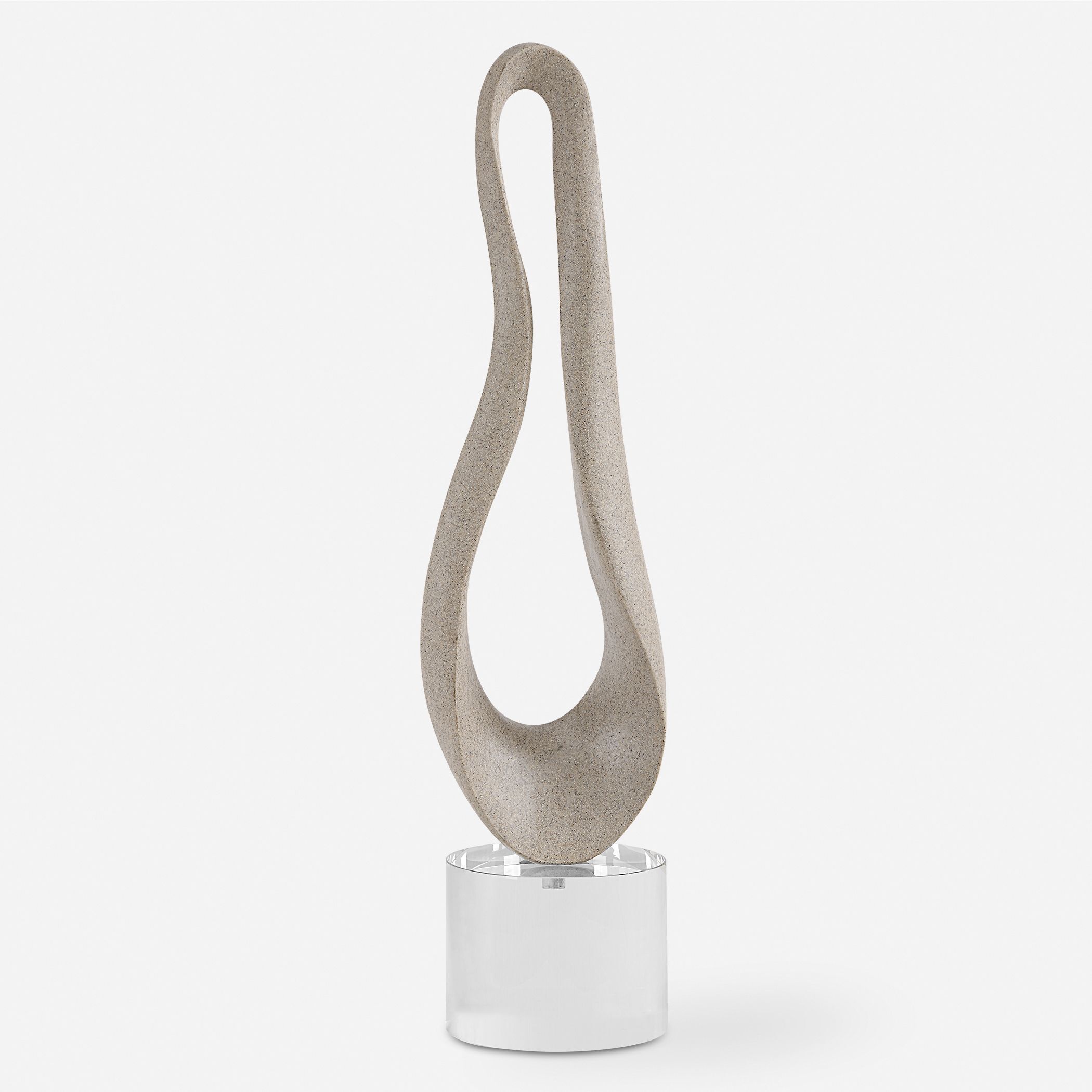 Oval Harmony 25.59 X 6.69 inch Sculpture