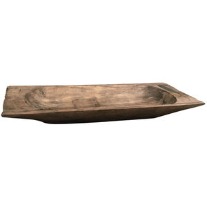 Dough Tray Solid Reclaimed Wood Tray