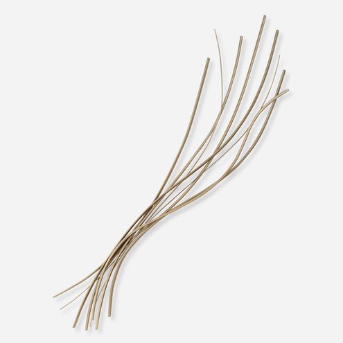 Frequencies 52.75 X 12.25 inch Metal Wall Decor